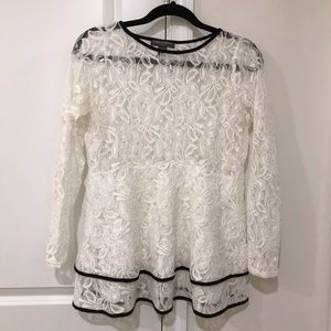 Maternity Lace Top